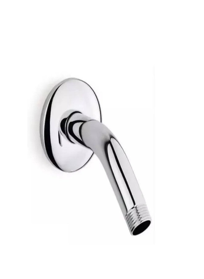 Cossimo دش COSSIMO أسود من مادة ABS مقاس 4x4 بوصة مع ذراع دش دائري من الفولاذ المقاوم للصدأ مقاس 9 بوصات (مجموعة من قطعة واحدة) - Image 4